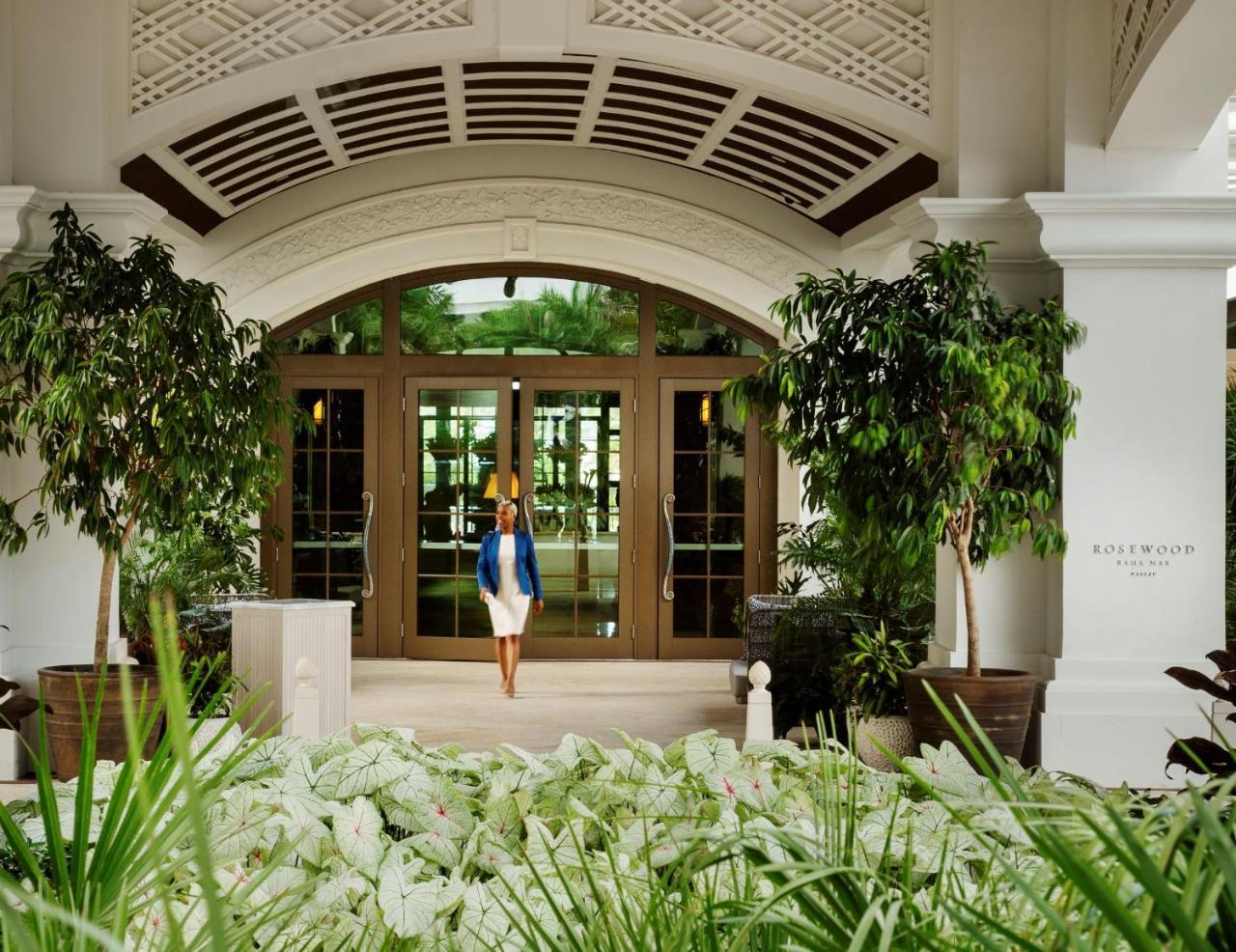Rosewood Baha Mar Hotel Nassau Exterior foto